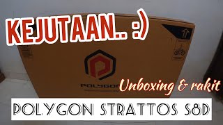 Polygon Strattos S8 Disk 2021  Dapet sepeda pas lagi langkalangkanya [upl. by Louth798]