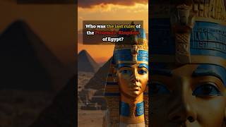 Last ruler of the Ptolemaic Kingdom of Egypt generalknowledgequestions quiz trivia [upl. by Goerke]