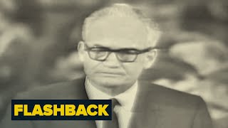 Barry Goldwater Endorses Extremism  Flashback  NBC News [upl. by Nnazus]