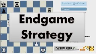 Chess Endgames 016  Yermolinsky vs Kasparov Good Knight vs Bad Bishop [upl. by Duck]