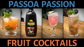 PASSOA Cocktails Recipes  How to make a Cocktail using Passoa Passionfruit Liqueur [upl. by Brocky]