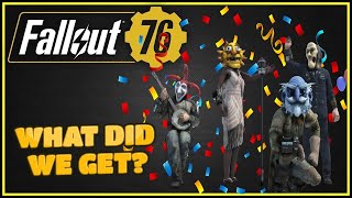 50 Attempts At Fasnacht Rewards List  Fallout 76 [upl. by Edgerton]