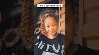 I am a covenant child youtubevideo foryou trending [upl. by Einahteb]