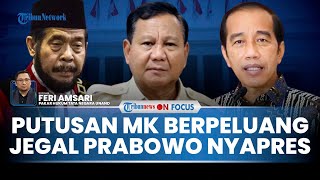 FULL MK PUTUSKAN Nasib Prabowo soal Batas Usia 70 Tahun Pengamat Saya Yakin Ini Rencana Presiden [upl. by Ahsiya107]