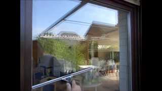 Fenster putzen aber richtig einfach und leicht How to Window cleaning [upl. by Ahsoj]