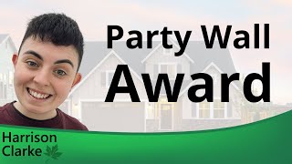 What is a Party Wall Award [upl. by Beal]