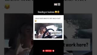 Its her first day at work memesvideo meme funny driving memes shorts [upl. by Eramat433]