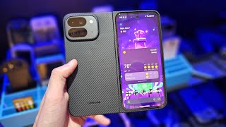 Did Thinborne really fix their Pixel 9 Pro Fold Aramid Fiber Case [upl. by Aek717]