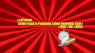 Tutorial  ReadyBoost  Usando Pendrive Como Memoria Ram [upl. by Mcquillin]