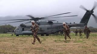 RIMPAC 2024 Multinational Amphibious Assault Shakes the Pacific [upl. by Barram338]