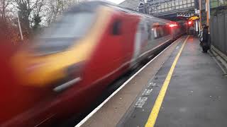 Trains At Smethwick Galton Bridge Station 20th November 2018 [upl. by Ainimreh]