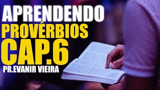 Provérbios 6 explicação com o Pastor Evanir Vieira [upl. by Latif]