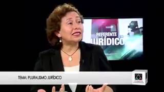 Abogada Raquel Irigoyen explica sobre el pluralismo jurídico [upl. by Obocaj]