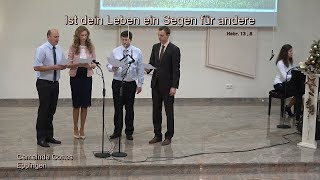 Ist dein Leben ein Segen für andere [upl. by Nevi]