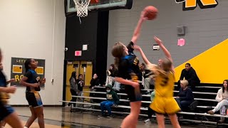 JCTMSV vs Kammerer  Grace Hillerich Highlights  12324 [upl. by Maloy400]