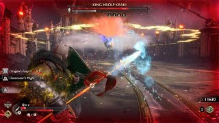 Hunting King Hrolf Elemental Hunter Style  God of War Valhalla Gameplay [upl. by Kcirdes658]