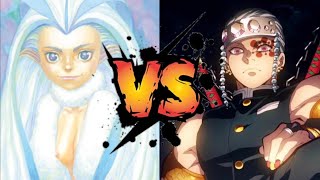 Tengen Uzui KNY vs Rosine Berserk Quién Ganaría [upl. by Ariada187]