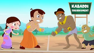 Chhota Bheem  Dholakpur Kabaddi League [upl. by Della]