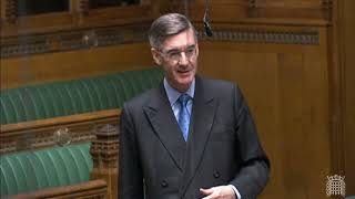 Sir Jacob ReesMogg speaks on the Privileges Committee Report [upl. by Zales223]