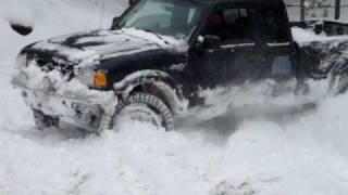 2002 Ford Ranger on a Snow Day [upl. by Theodoric599]