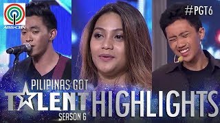 PGT 2018 Highlights Aspiring Singers Sean Kristel amp Alexander [upl. by Oilenroc649]