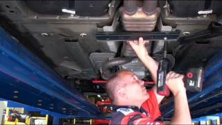 Install  Granatelli Motor Sports Gen 5 Camaro GLoad Brace [upl. by Aslehc]