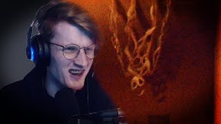 BAZ REACTS TO UNNERVING IMAGES WITH MINECRAFT CAVE NOISES [upl. by Coppock]