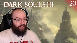 The Ringed City  Dark Souls 3  Blind Playthrough Part 20 [upl. by Rattan]