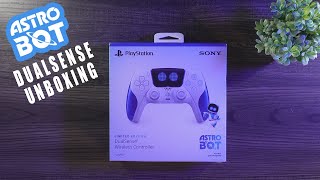 Astro Bot DualSense Unboxing [upl. by Aruol]