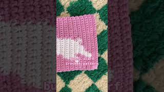 Bunny scarf ☆ Beginner crochet pattern [upl. by Rephotsirhc141]