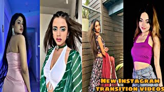 Transition videos🥰Instagram reelsTransition Instagram reels videoReels songTransition reels 2022 [upl. by Renick]