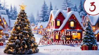 Dzień 3 Świąteczne Tradycje na Świecie 🌍🎄  Kalendarz Adwentowy kalendarzadwentowy [upl. by Toiboid]