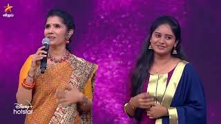 AnuradhaSrirams Live Performance of Enna Nenache 😍❤️ SSS10  Episode Preview Super singer 10 [upl. by Assylla]