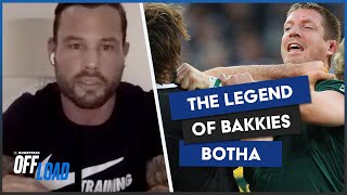 Bakkies Botha the scariest rugby player ever  RugbyPass Offload [upl. by Meares787]