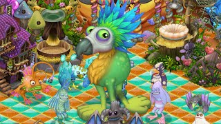 DISCOVERING MIMIC 🦜 IN MY SINGING MONSTERS [upl. by Eilarol]