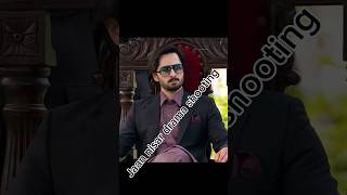 jaan nisar shooting  jaan nisar behind the scenesdanishtaimoor shotsvideo shotime [upl. by Namzed]