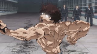 Baki 2021ã€ŒAMVã€ DESTROY Biscuit Oliva Vs Baki Hanma [upl. by Ainslee]