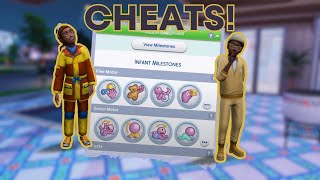 SIMPLE Yet POWERFUL Cheat Code to Reach ALL Milestones in The Sims 4 All Cheats Mod [upl. by Narhet]