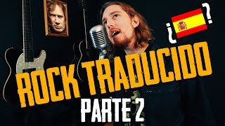 ¡Clásicos del Rock Traducidos al Español PARTE 2 [upl. by Alyal]