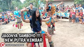 Jagonya samboyo  new ndadi kesurupan massal putra kembar [upl. by Balling413]