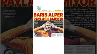 Galatasaraylı Barış Alper Yılmaz Paylaşılamıyor [upl. by Elisabetta]