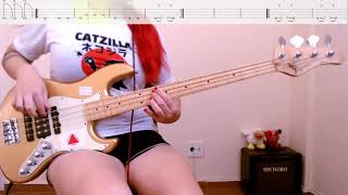 Deftones  Diamond Eyes Bass Cover With Tabs [upl. by Winona51]