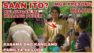 KULUNGAN NA WALANG PADER SA PILIPINAS MALAYA ANG MGA PRESO SAAN ITO  KASAYSAYAN PINOY [upl. by Amaris]