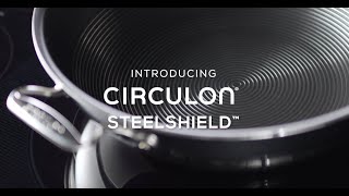 Introducing Circulon SteelShield™ with Hybrid Nonstick Technology [upl. by Duwad]