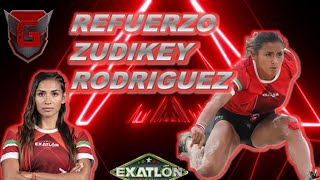 Anuncio zudikey Rodríguez regresa a Exatlon México Guardianes VS Conquistadores [upl. by Hgielac978]