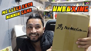 Unboxing de NIN NIN GAME 😱😱😱 [upl. by Felike]