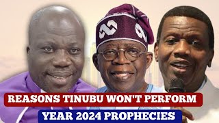 Prophecy 7 Events That Will Shake 2024 Tinubu Nigerians Ritualists  ProElijah Baba Niwoyiola [upl. by Aihsit824]