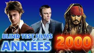 BLIND TEST Films Années 2000 50 Extraits [upl. by Coit]