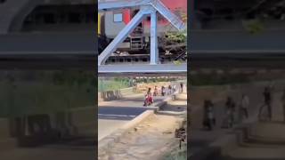 💥💥Why Do Vehicles Stop Under Railway Bridge shorts [upl. by Flip27]