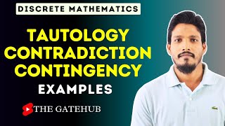 Tautology GATE Solved Problems  Propositional Logic  Discrete Mathematics [upl. by Alegre]